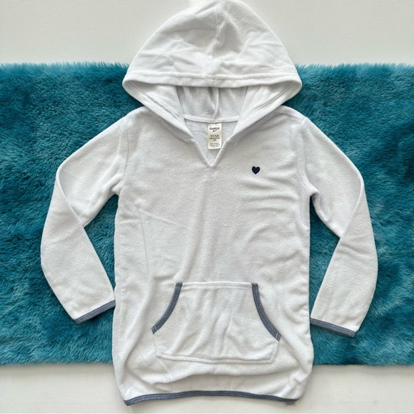 OshKosh B’gosh Toddler Girl Coverup Size 5T - Picture 1 of 7